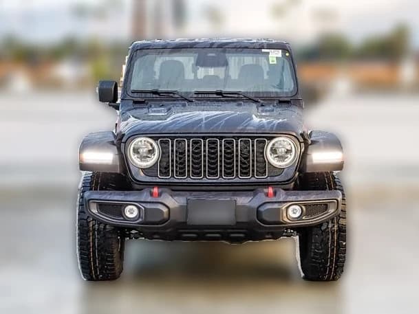 Jeep Gladiator Rubicon 4x4 2026 — side view