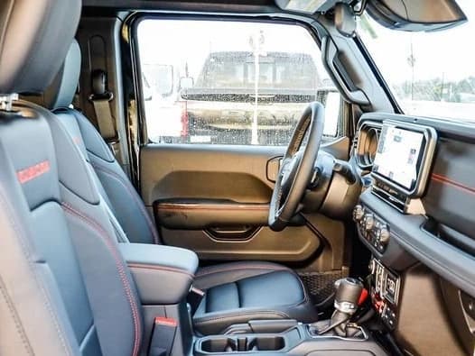 Jeep Gladiator Rubicon 4x4 2026 — side view