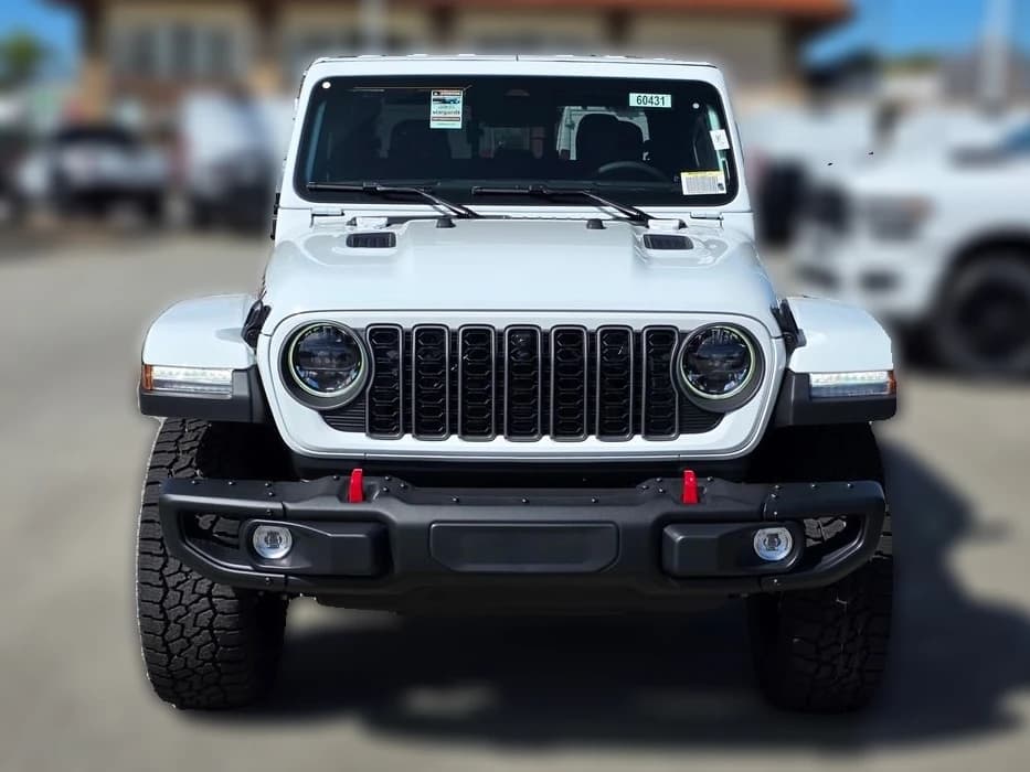 Jeep Gladiator Rubicon X 4x4 2026 — side view
