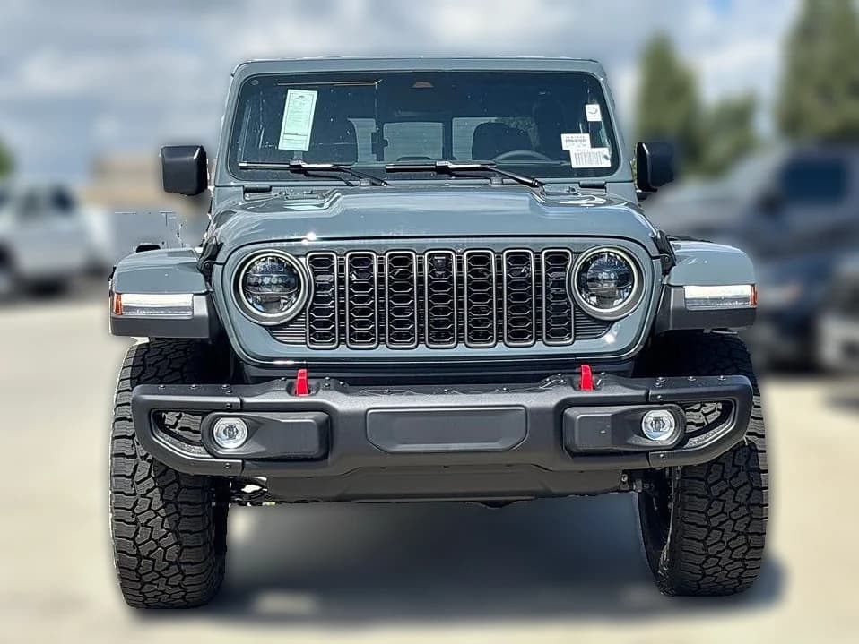 Jeep Gladiator Rubicon X 4x4 2026 — side view