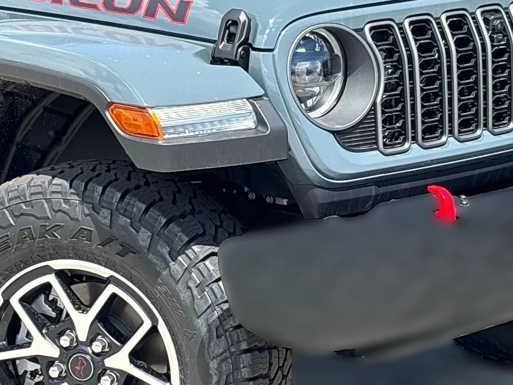 Jeep Gladiator Rubicon X 4x4 2026 — side view
