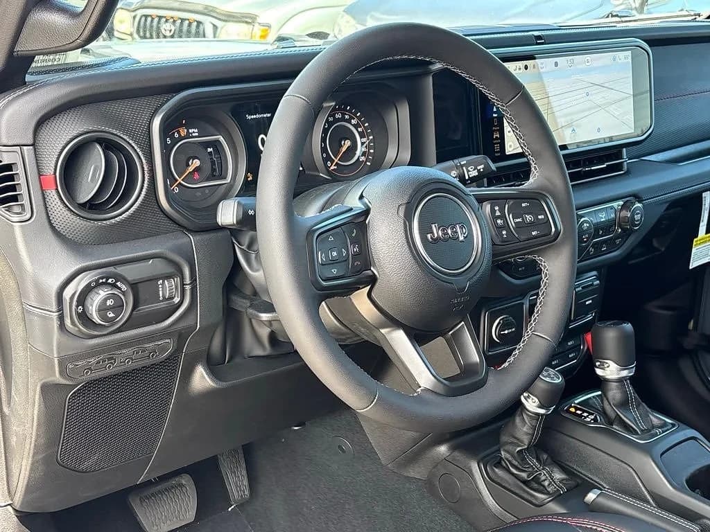 Jeep Gladiator Rubicon X 4x4 2026 — side view