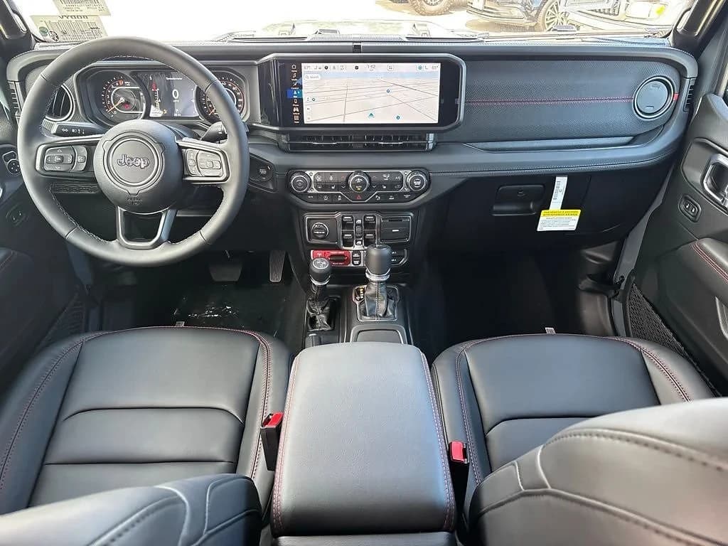 Jeep Gladiator Rubicon X 4x4 2026 — side view