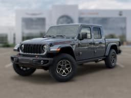 Jeep Gladiator Rubicon X 4x4 2026 — side view