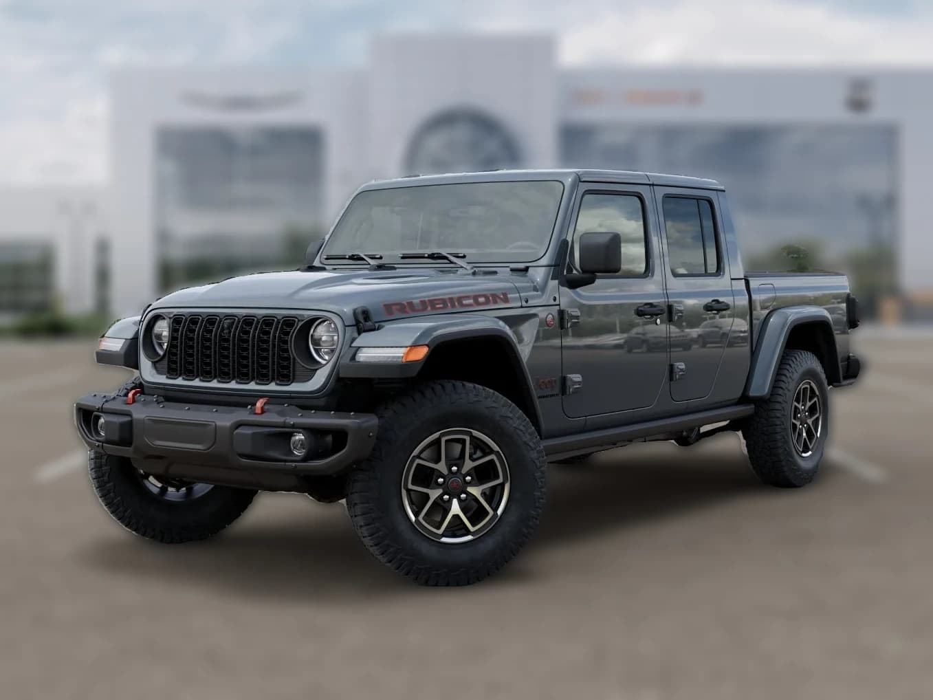Jeep Gladiator Rubicon X 4x4 2026 — side view