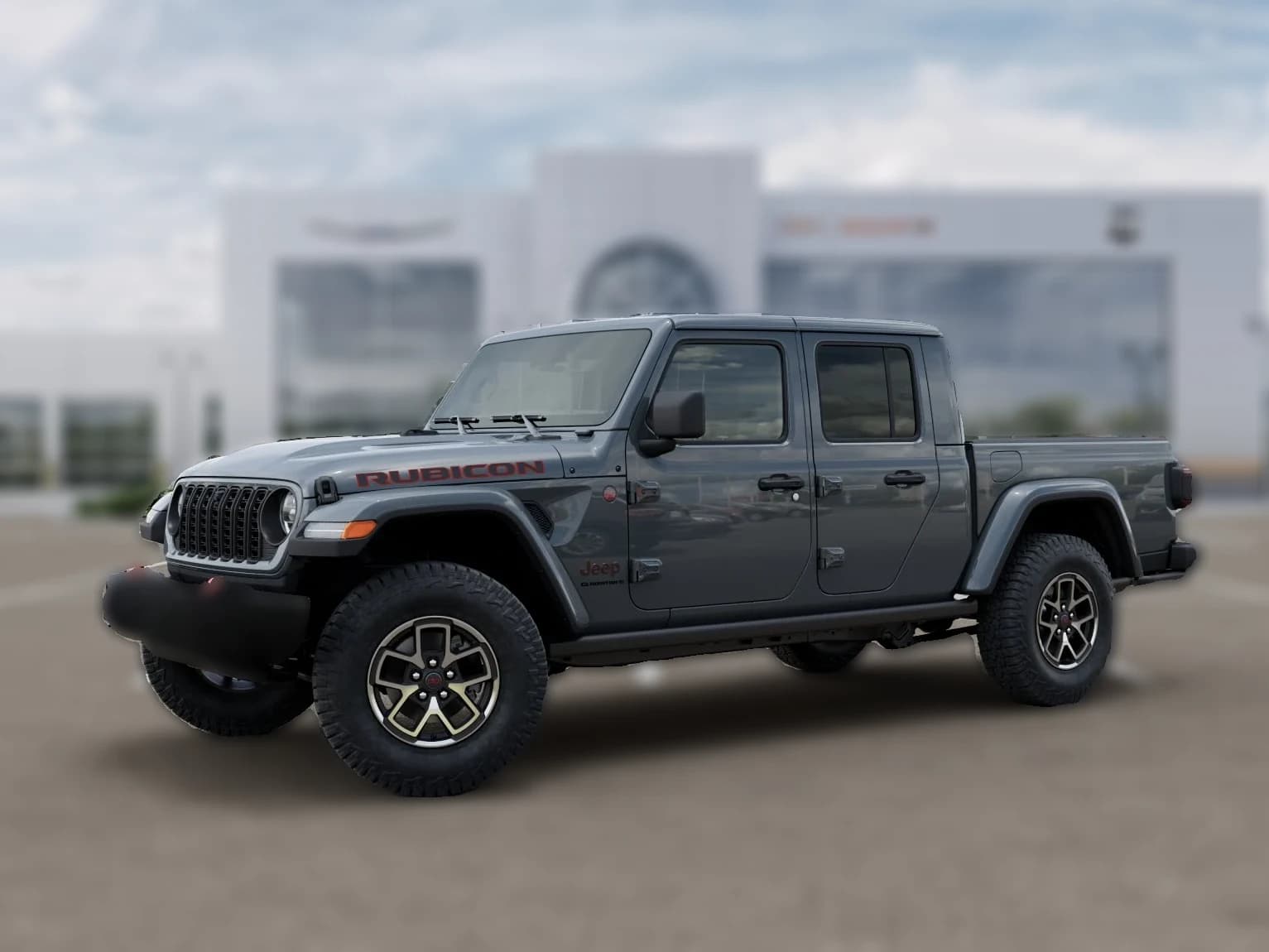 Jeep Gladiator Rubicon X 4x4 2026 — side view