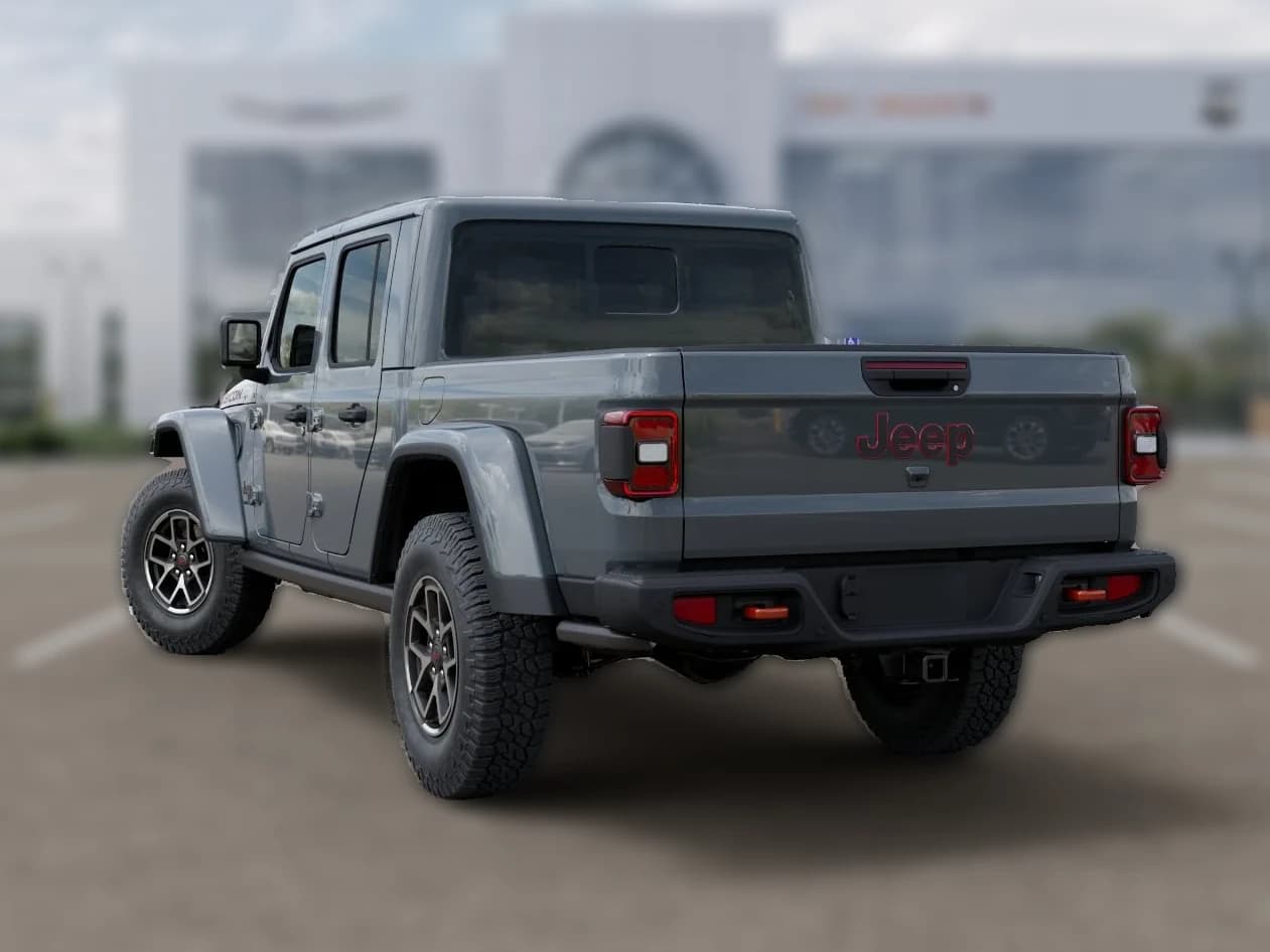 Jeep Gladiator Rubicon X 4x4 2026 — side view