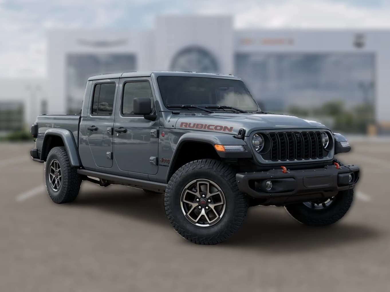 Jeep Gladiator Rubicon X 4x4 2026 — side view