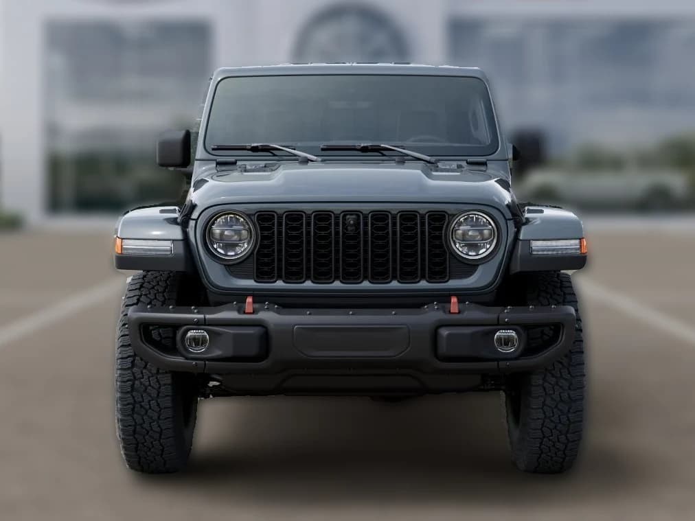 Jeep Gladiator Rubicon X 4x4 2026 — side view