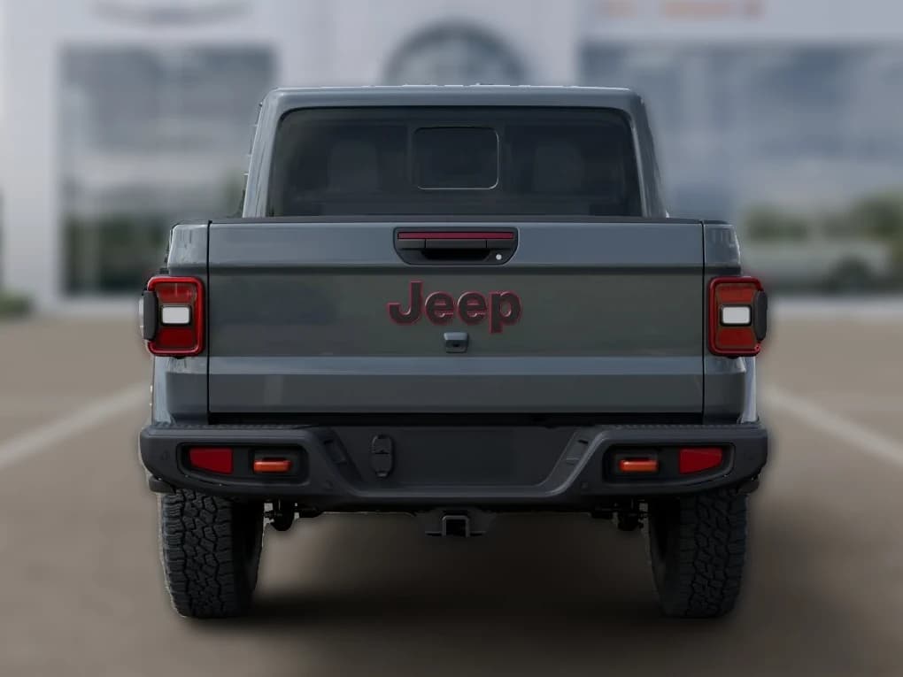 Jeep Gladiator Rubicon X 4x4 2026 — side view