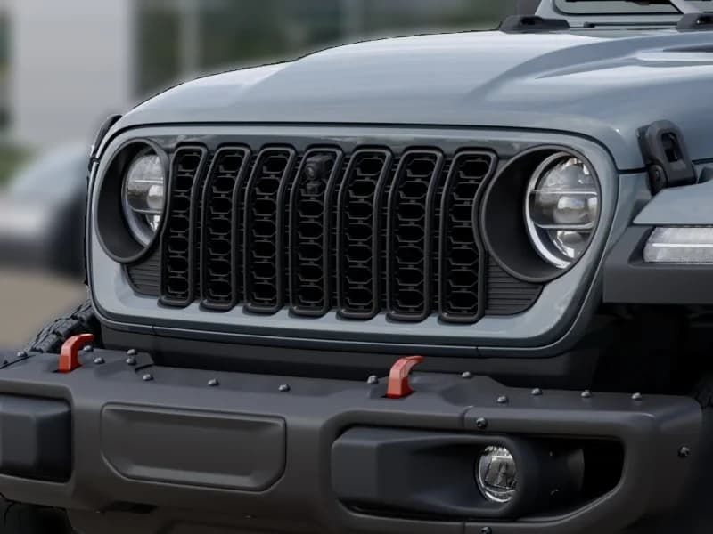 Jeep Gladiator Rubicon X 4x4 2026 — side view
