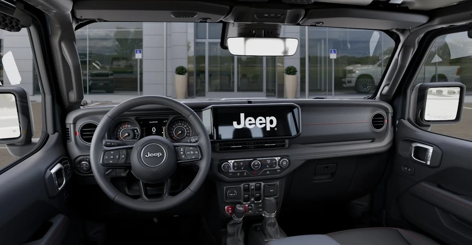 Jeep Gladiator Rubicon X 4x4 2026 — side view