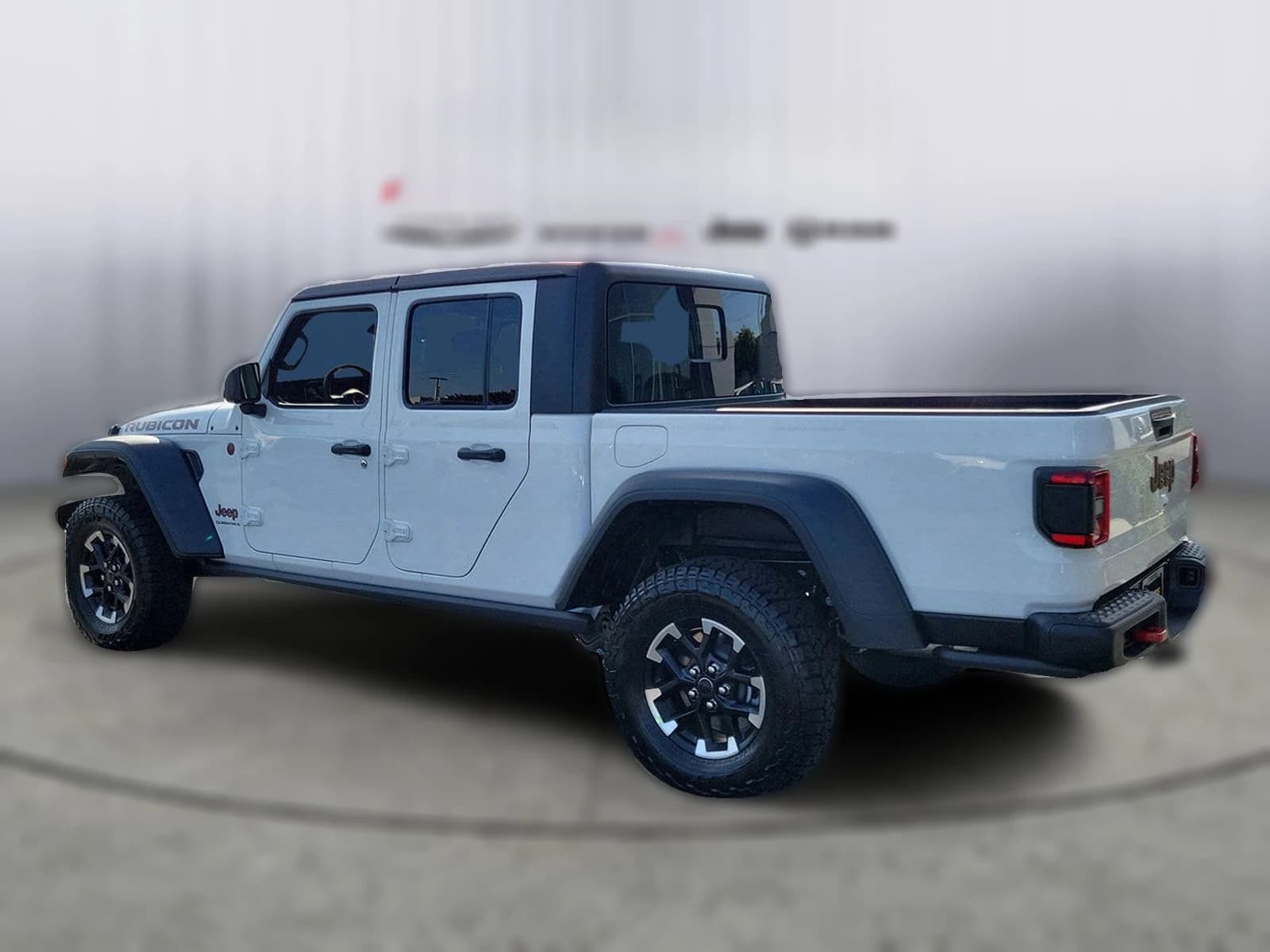 Jeep Gladiator Rubicon 4x4 2026 — side view