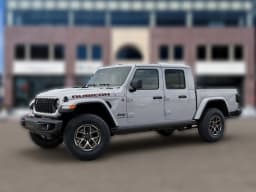 Jeep Gladiator Rubicon X 4x4 2026 — side view