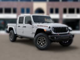 Jeep Gladiator Rubicon X 4x4 2026 — side view