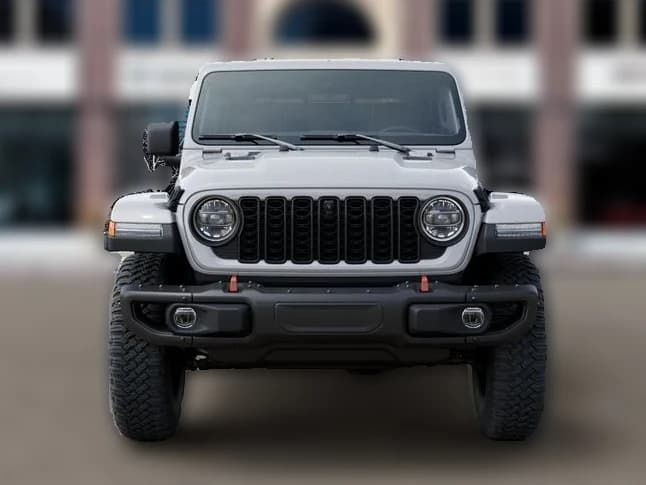 Jeep Gladiator Rubicon X 4x4 2026 — side view