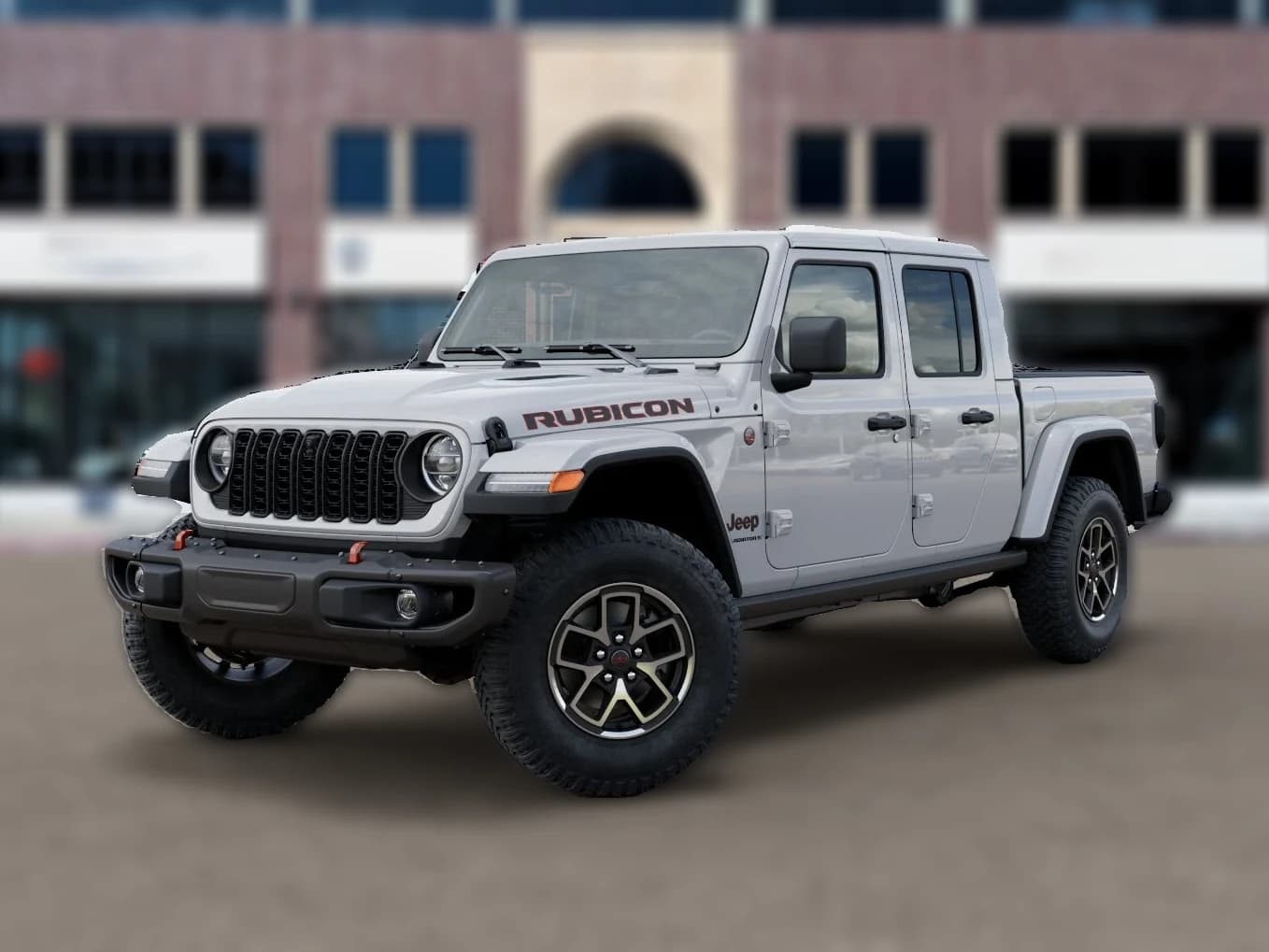 Jeep Gladiator Rubicon X 4x4 2026 — side view