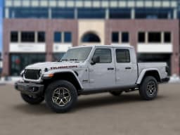 Jeep Gladiator Rubicon X 4x4 2026 — side view