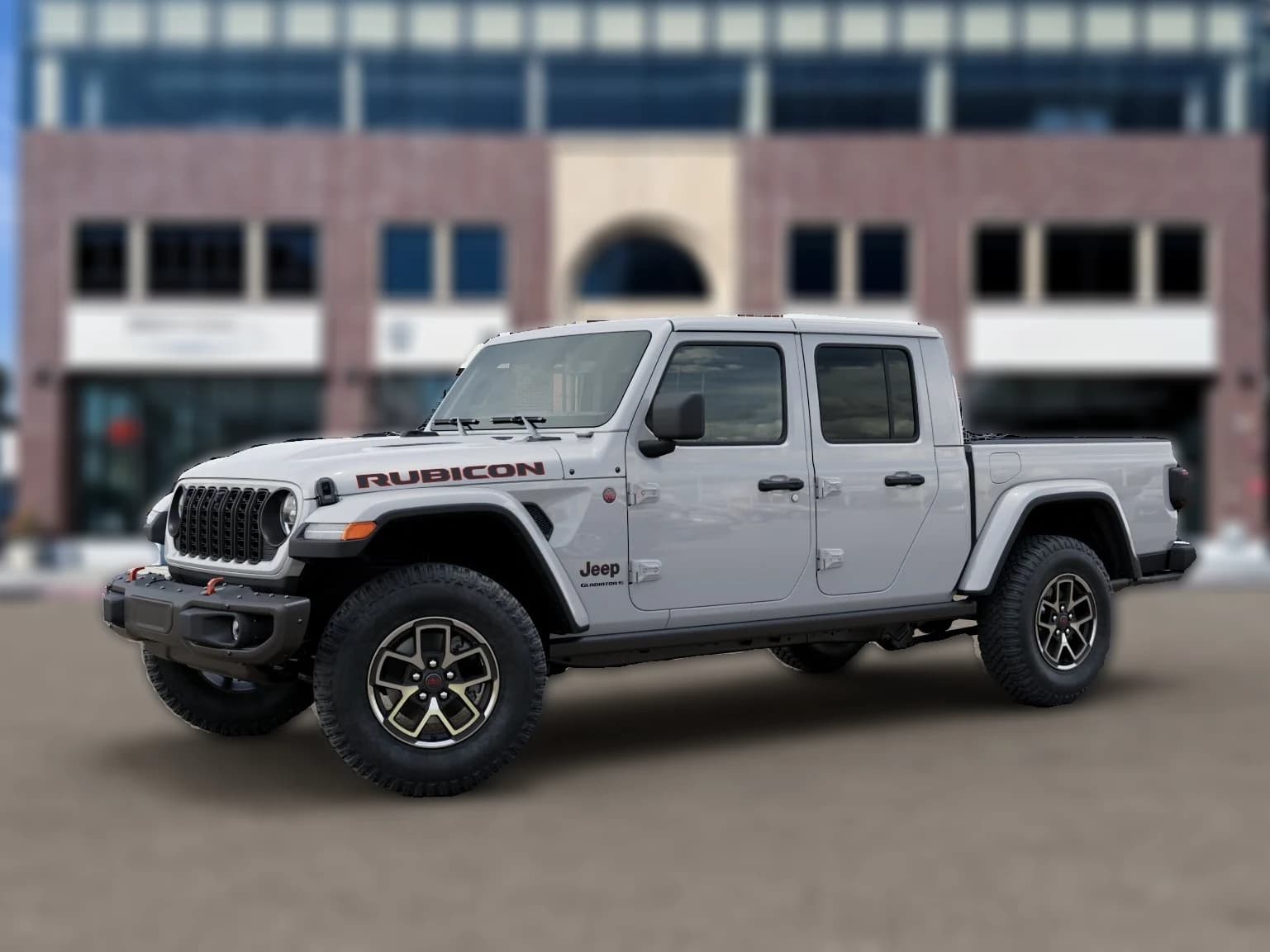 Jeep Gladiator Rubicon X 4x4 2026 — side view