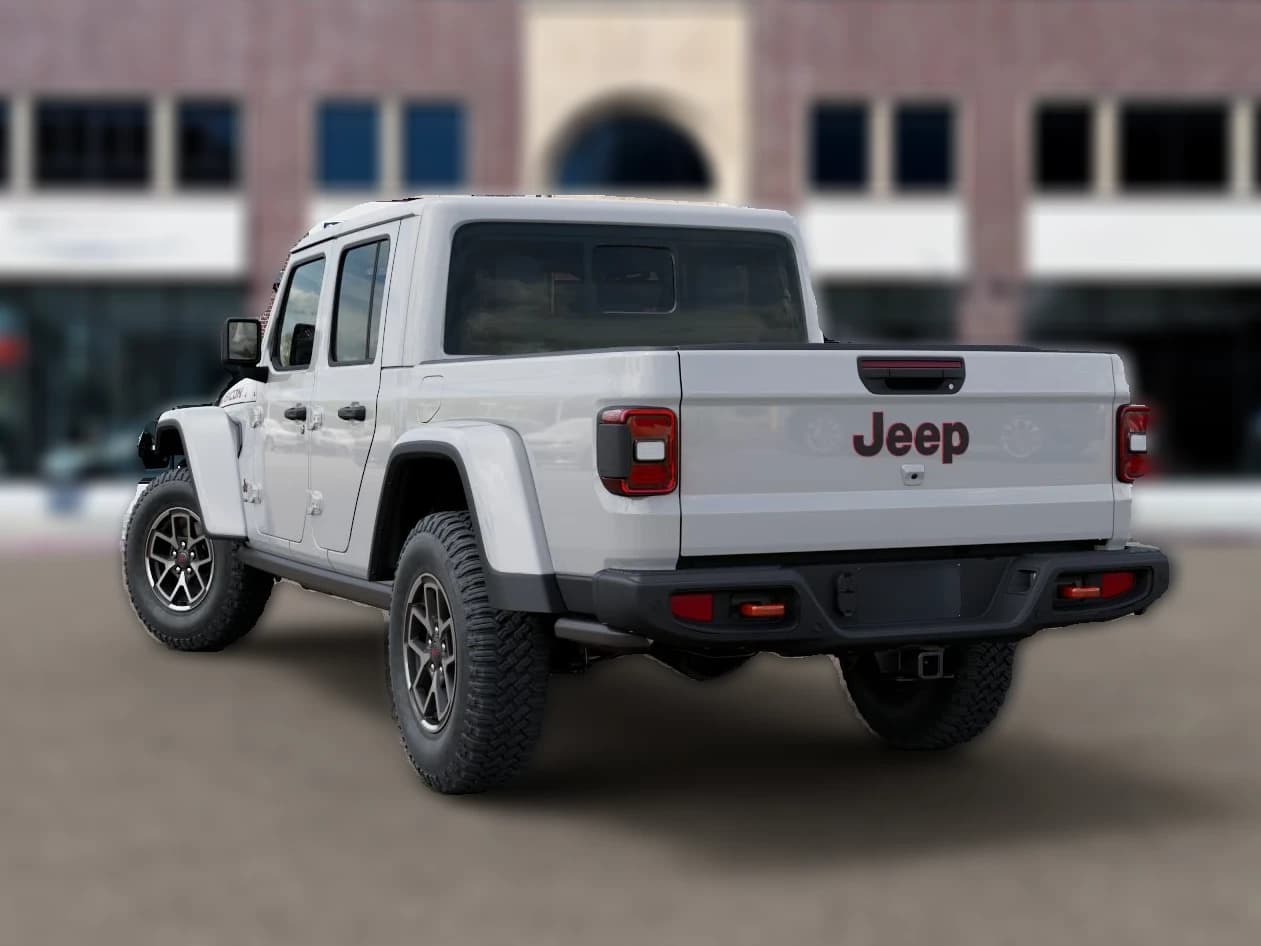 Jeep Gladiator Rubicon X 4x4 2026 — side view