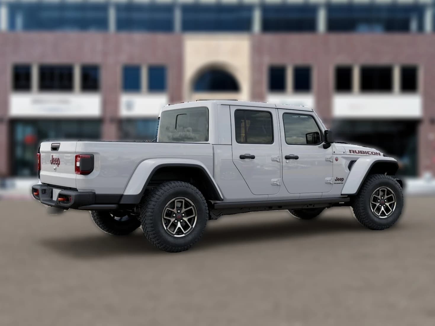 Jeep Gladiator Rubicon X 4x4 2026 — side view