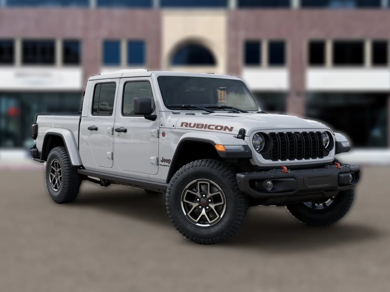 Jeep Gladiator Rubicon X 4x4 2026 — side view