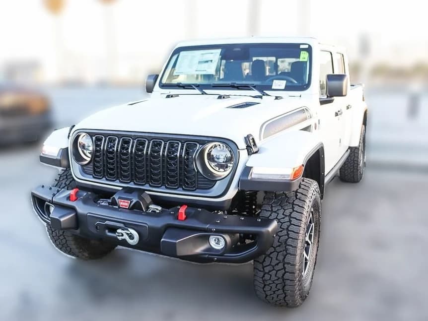 Jeep Gladiator Shadow Ops 4x4 2026 — side view