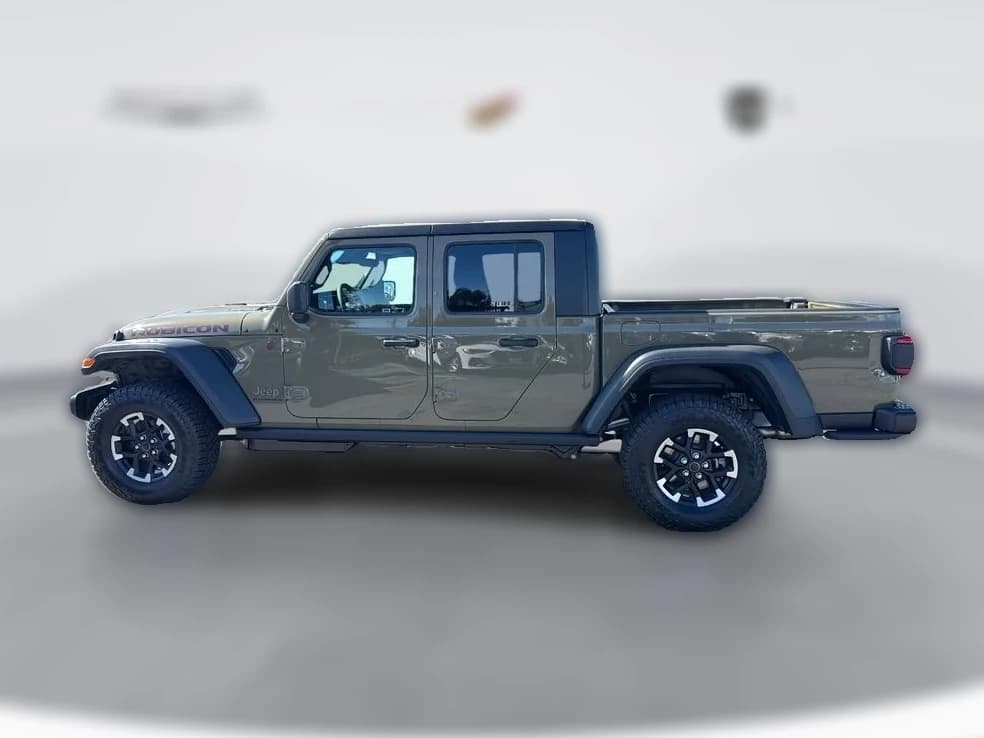 Jeep Gladiator Rubicon 4x4 2026 — side view
