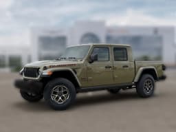 Jeep Gladiator Rubicon X 4x4 2026 — side view