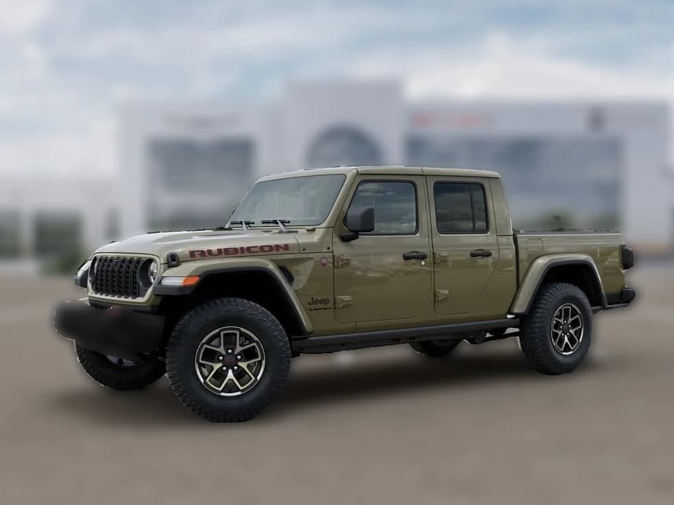 Jeep Gladiator Rubicon X 4x4 2026 — side view