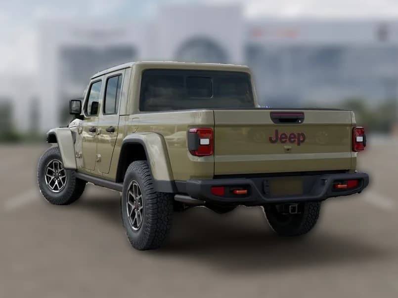 Jeep Gladiator Rubicon X 4x4 2026 — side view