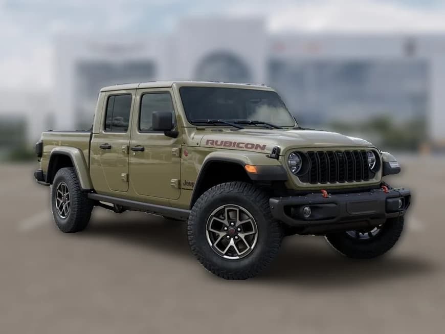 Jeep Gladiator Rubicon X 4x4 2026 — side view