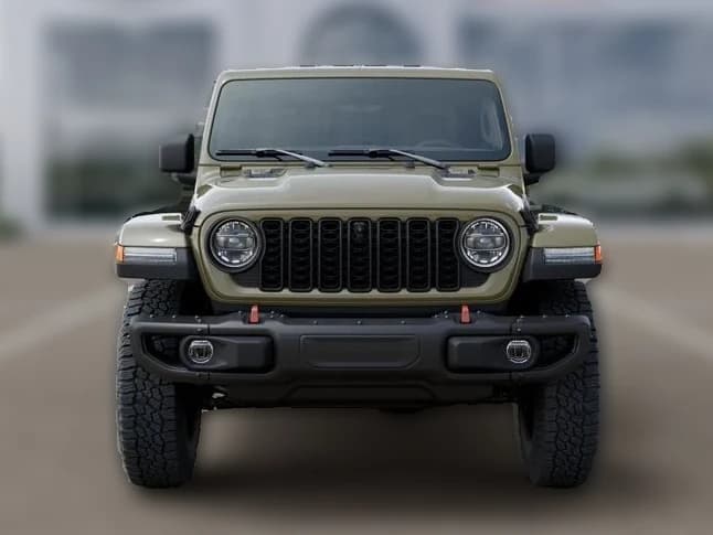 Jeep Gladiator Rubicon X 4x4 2026 — side view