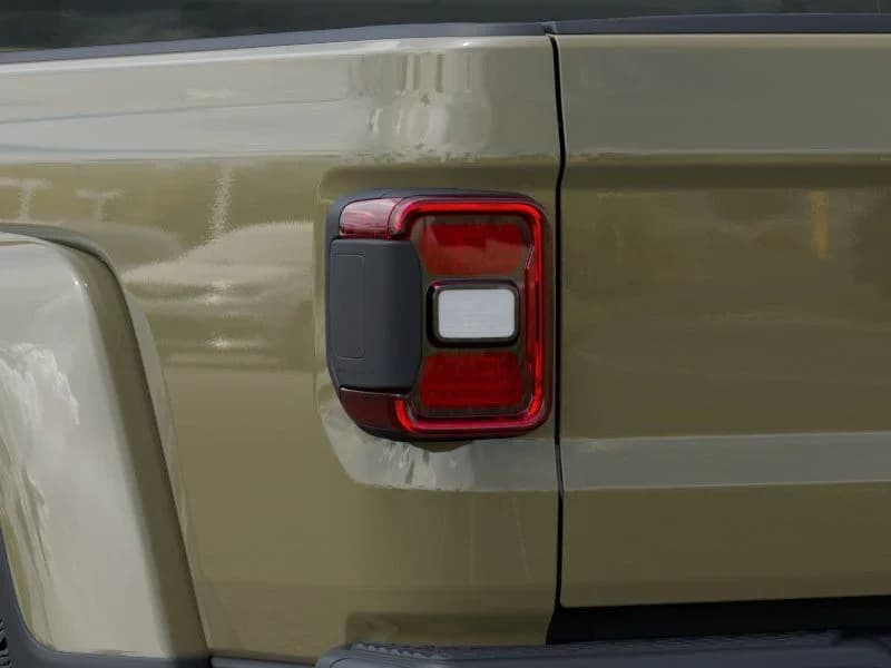 Jeep Gladiator Rubicon X 4x4 2026 — side view