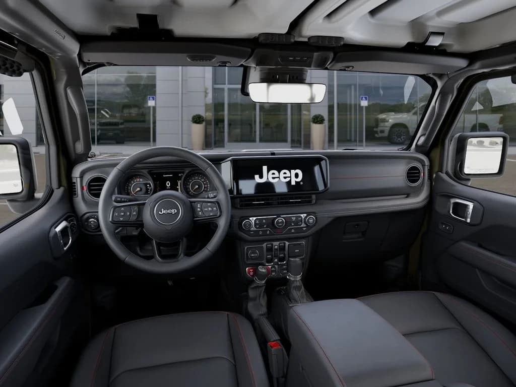 Jeep Gladiator Rubicon X 4x4 2026 — side view