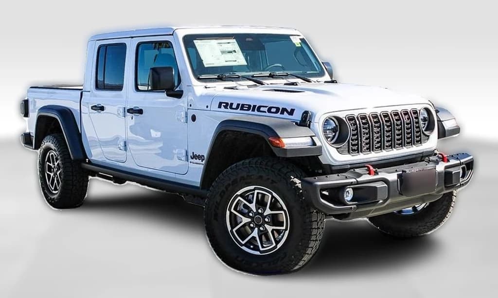 Jeep Gladiator Rubicon 4x4 2026 — side view