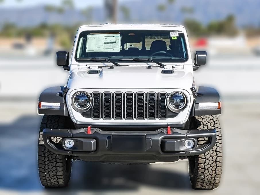 Jeep Gladiator Rubicon 4x4 2026 — side view