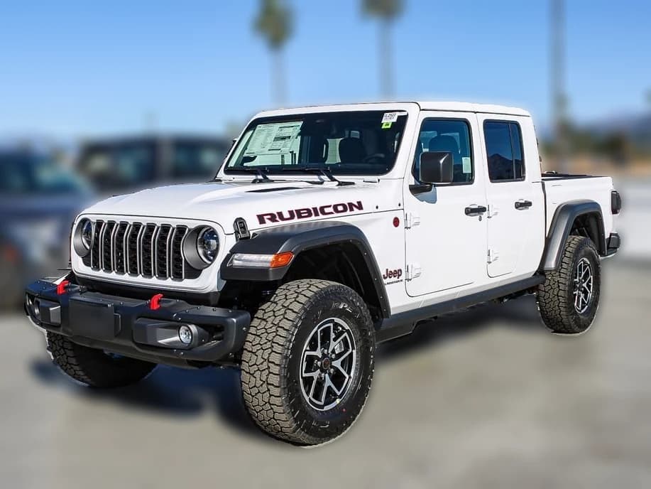 Jeep Gladiator Rubicon 4x4 2026 — side view