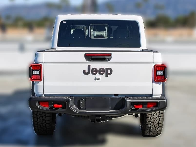 Jeep Gladiator Rubicon 4x4 2026 — side view