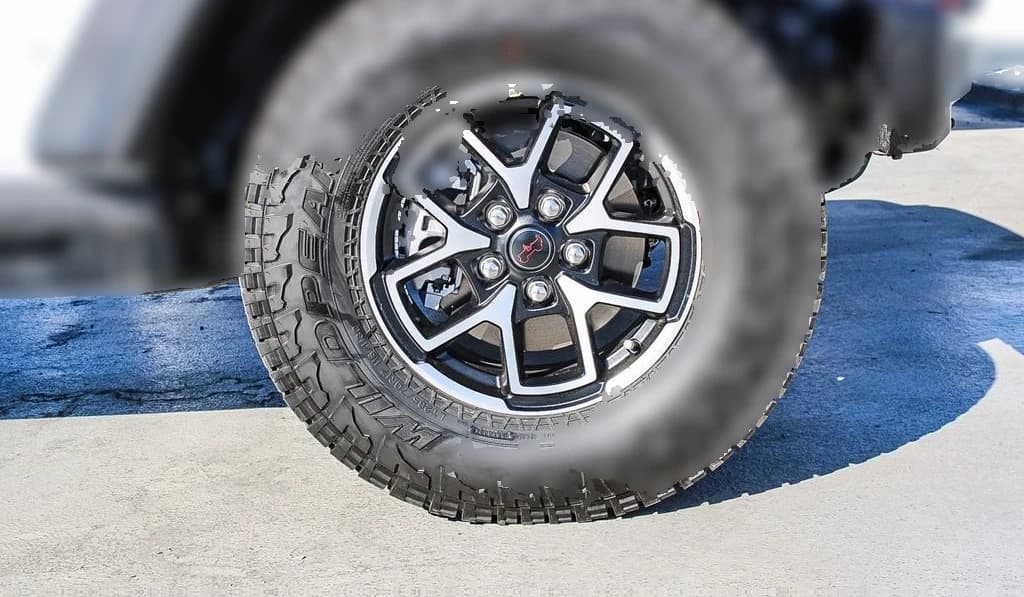 Jeep Gladiator Rubicon 4x4 2026 — side view
