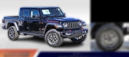 Jeep Gladiator Rubicon 4x4 2026 — side view