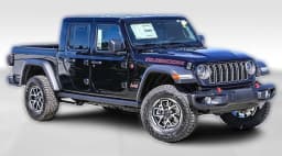 Jeep Gladiator Rubicon 4x4 2026 — side view