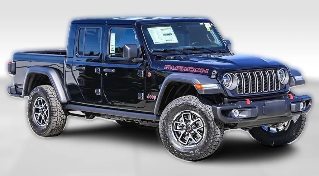 Jeep Gladiator Rubicon 4x4 2026 — side view