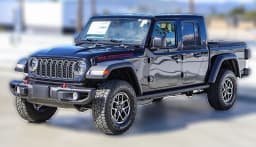 Jeep Gladiator Rubicon 4x4 2026 — side view