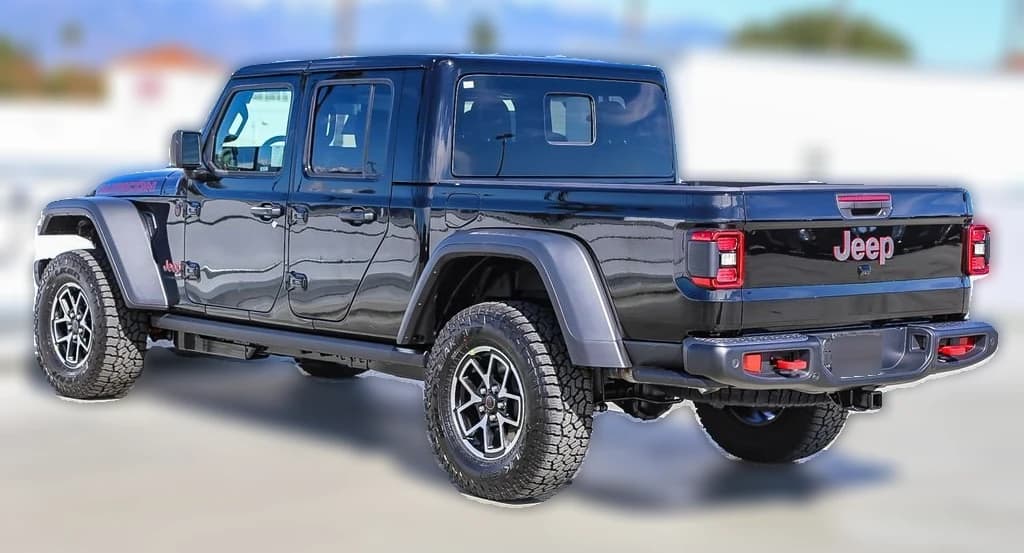 Jeep Gladiator Rubicon 4x4 2026 — side view