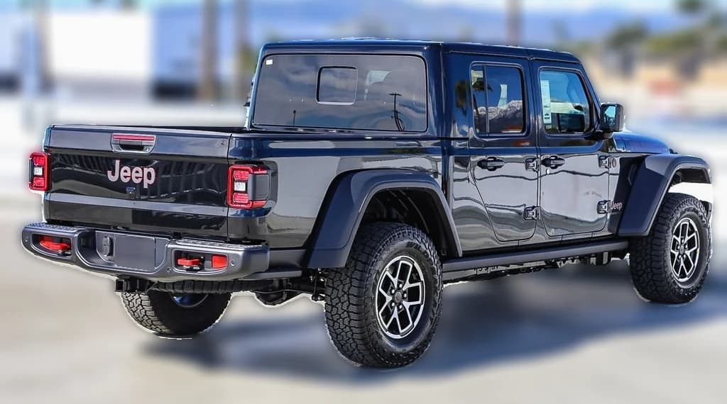 Jeep Gladiator Rubicon 4x4 2026 — side view