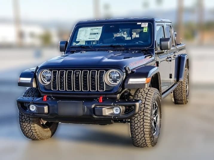 Jeep Gladiator Rubicon 4x4 2026 — side view