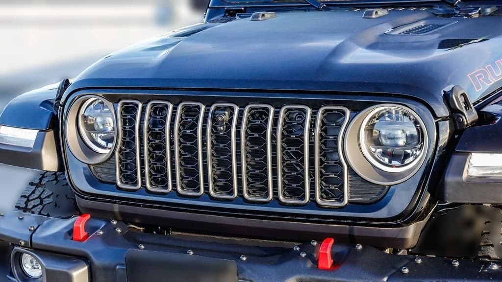 Jeep Gladiator Rubicon 4x4 2026 — side view