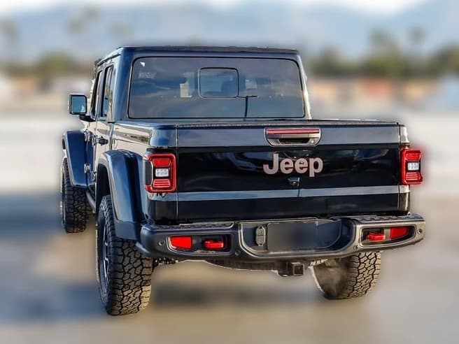 Jeep Gladiator Rubicon 4x4 2026 — side view