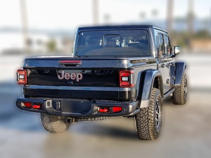 Jeep Gladiator Rubicon 4x4 2026 — side view